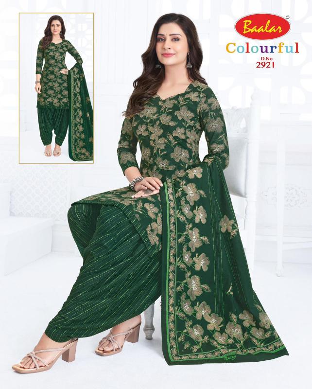Baalar colourful vol-29 kalamkari dress material wholesale bangalore